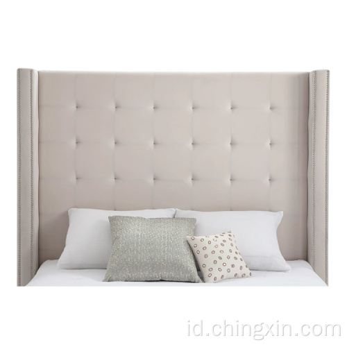 Tombol Tumbuh Bed Fabric Bed Wholesale Bedroom Set